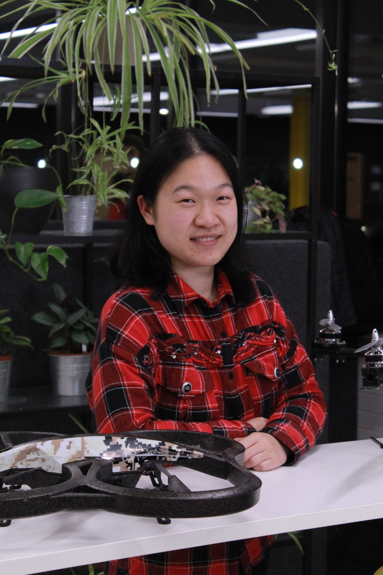 Ask JGI Student Experience Profiles: Lily Tu